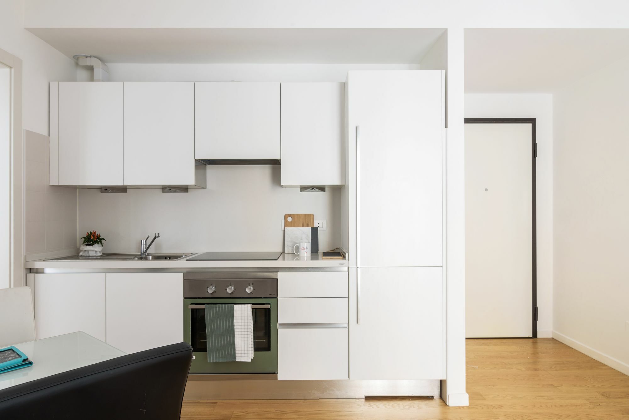 Joivy Sunny 1-Bed Flat With Balcony Lejlighed Milano Eksteriør billede