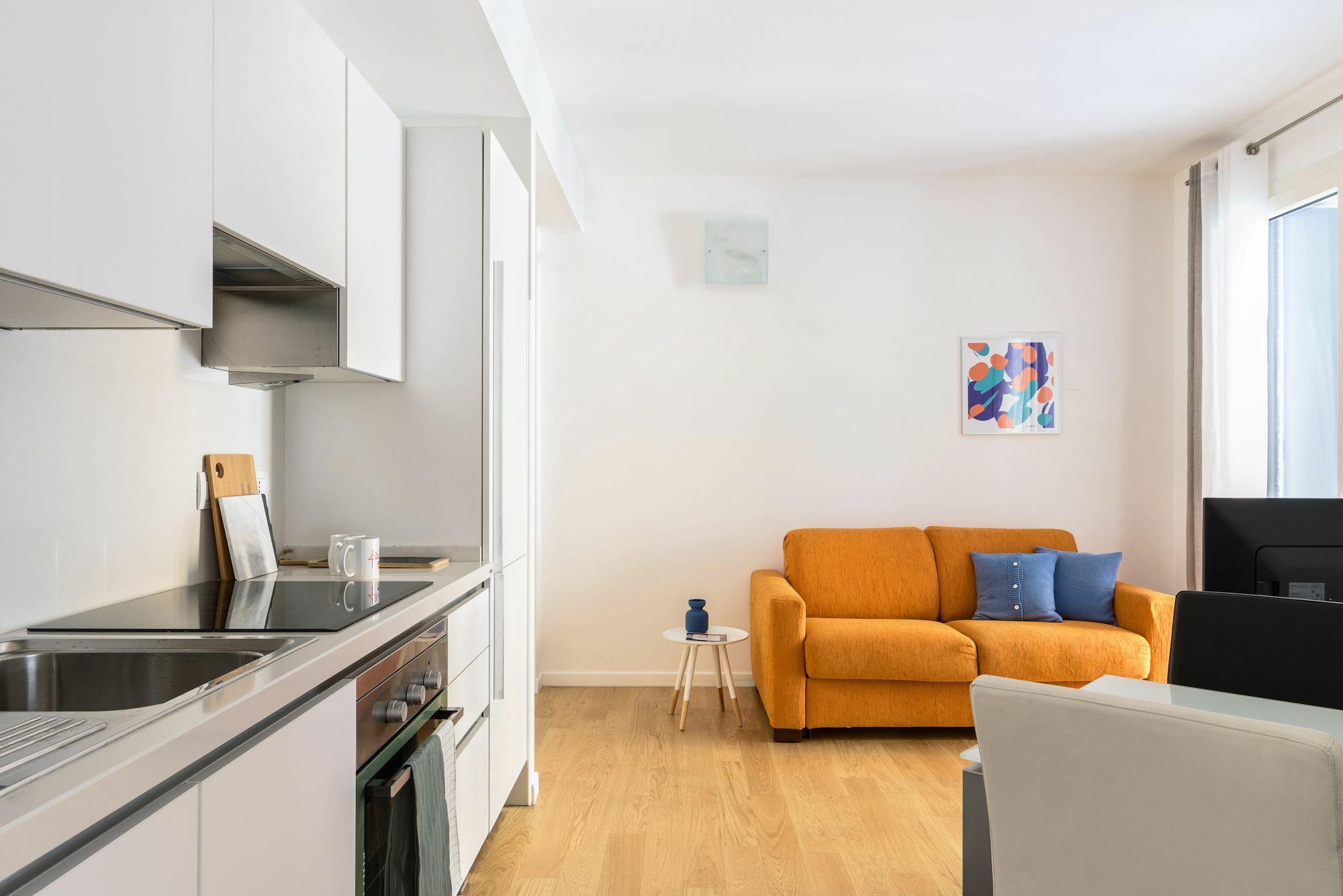 Joivy Sunny 1-Bed Flat With Balcony Lejlighed Milano Eksteriør billede
