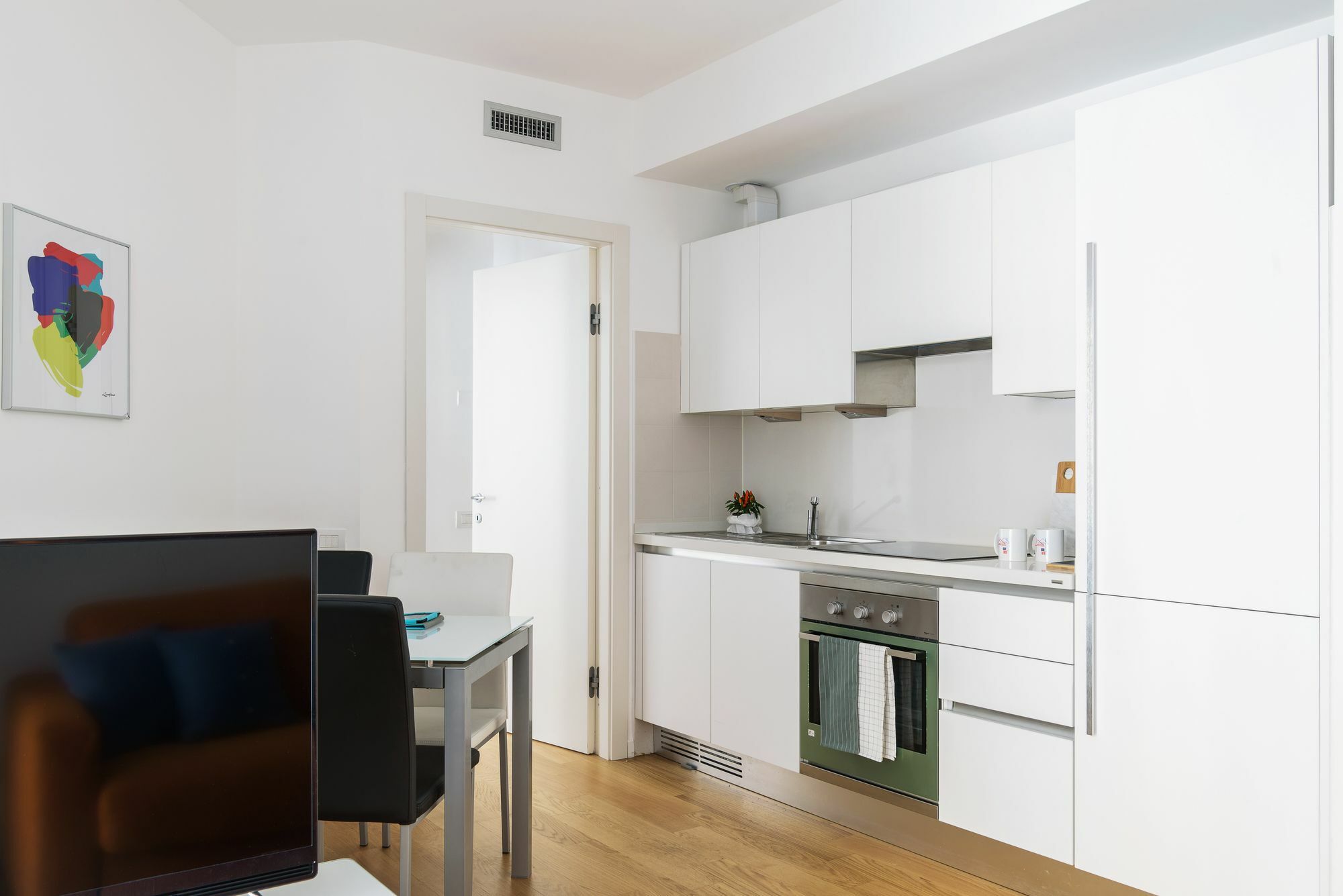 Joivy Sunny 1-Bed Flat With Balcony Lejlighed Milano Eksteriør billede